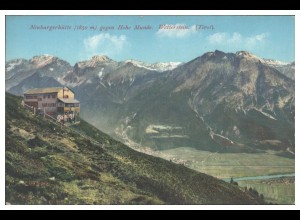 Y28241/ Berghütte Neuburgerhütte Tirol Photochromie AK ca.1912