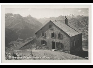 Y28249/ Berghütte Leutkircherhütte Tirol Foto AK ca,.1930