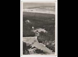 MW11202/ Waldhotel am Notschrei Foto AK seltenes Strähle Luftbild 30er Jahre 