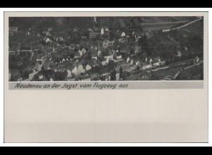 MW11290/ Neudenau a.d. Jagst AK seltenes Strähle Luftbild 30er Jahre