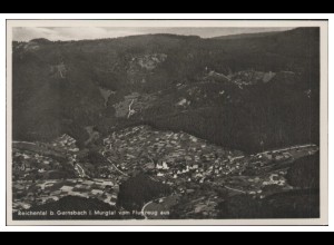 MW11317/ Reichental b. Gernsbach Foto AK seltenes Strähle Luftbild 30er Jahre