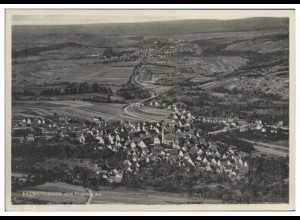 MW11406/ Enzweihingen AK seltenes Strähle Luftbild 30er Jahre