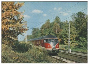 Y28307/ Fernschnelltriebwagen Roalnd Strecke Frankfurt - Mannheim Eisenbahn AK