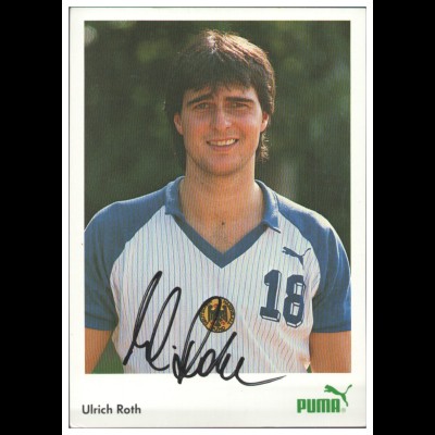 Y28362/ Ulricht Roth Autogramm Handballspieler 1985