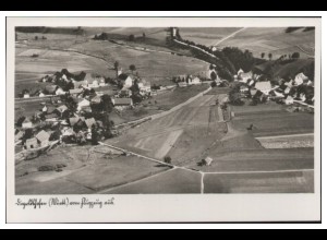 MW11433x/ Diepoldshofen Foto AK seltenes Strähle Luftbild 30er Jahre
