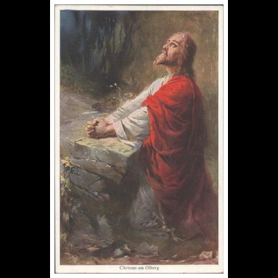 Y28554/ Jesus - Christus am Ölberg - Primus Ak ca.1912