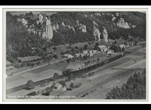 MW11828/ Prunn im Altmühltal AK seltenes Strähle Luftbild 30er Jahre