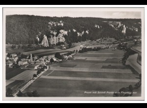 MW11829x/ Prunn im Altmühltal Foto AK seltenes Strähle Luftbild 30er Jahre