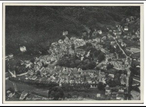 MW11914/ Bad Sooden-Allendorf AK seltenes Strähle Luftbild 30er Jahre