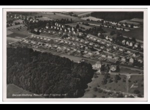 MW11445x/ Manzell Dornier-Siedlung AK seltenes Strähle Luftbild 30er Jahre