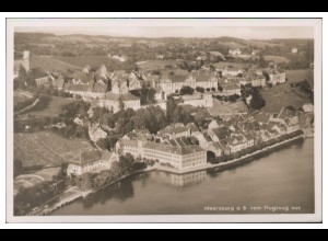 MW11950/ Meersburg Foto AK seltenes Strähle Luftbild 30er Jahre