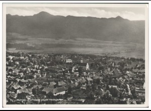 MW11723x/ Murnau Stasffelsee Foto AK seltenes Strähle Luftbild 30er Jahre