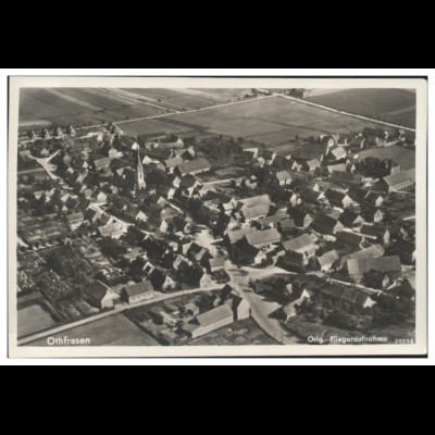 MW11715x/ Othfresen Foto AK seltenes Strähle Luftbild 30er Jahre