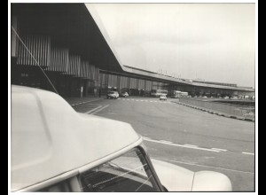 C5896/ Flughafen Orly Quest Paris Foto 22 x 16,5 cm 70er Jahre