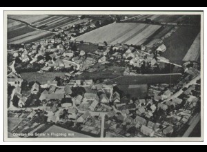 MW12651/ Dörnten bei Goslar AK seltenes Strähle Luftbild 30er Jahre