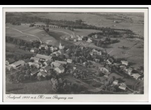 MW13039/ Saulgrub Foto AK seltenes Strähle Luftbild 30er Jahre