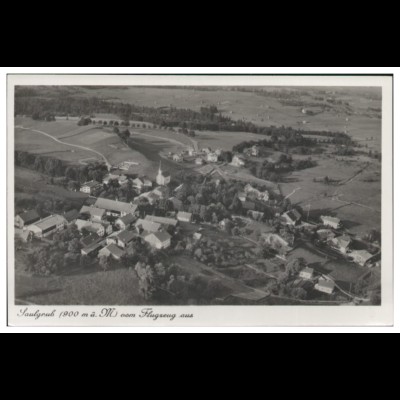 MW13039/ Saulgrub Foto AK seltenes Strähle Luftbild 30er Jahre
