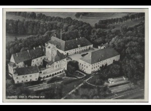 MW13038/ Seefeld am Pilsensee AK seltenes Strähle Luftbild 30er Jahre