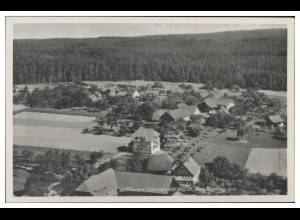 MW12436/ Schmieh AK seltenes Strähle Luftbild 30er Jahre