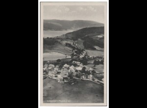 MW12378/ Schluchsee AK seltenes Strähle Luftbild 30/40er Jahre