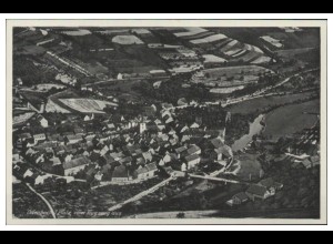 MW12532/ Odenbach AK seltenes Strähle Luftbild 30er Jahre