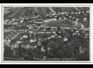 MW12400/ St.Ingbert-Saar AK seltenes Strähle Luftbild 30er Jahre