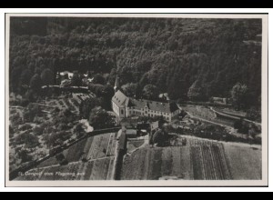 MW12571/ St. Gangolf Foto AK seltenes Strähle Luftbild 30er Jahre