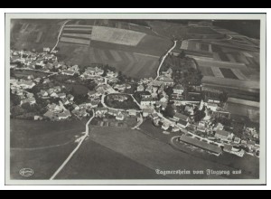 MW12726/ Tagmersheim Foto AK seltenes Strähle Luftbild 30er Jahre