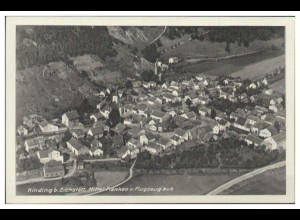 MW12730/ Kinding bei Eichstätt AK seltenes Strähle Luftbild 30er Jahre