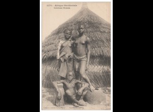 S5386/ Afrika Cereres Nones Frauen nackt AK ca.1912