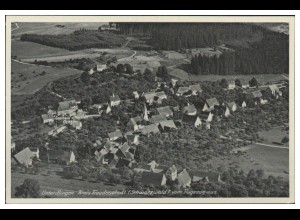 MW12881/ Unteriflingen seltenes Strähle Luftbild 30er Jahre