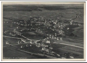 MW13181x/ Deisslingen a. N. AK seltenes Strähle Lufbild 30er Jahre