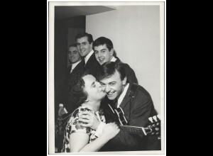 C5973/ Gerry and the Pacemakers Original Pressefoto Foto 25 x 19 cm 1963