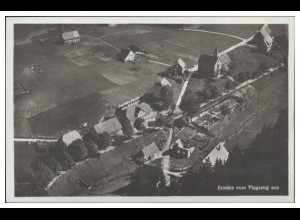 MW13346x/ Kniebis Foto AK seltenes Strähle Lufbild 30er Jahre