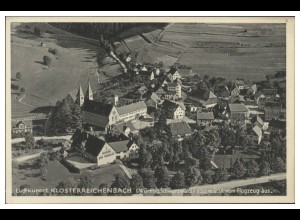 MW13349x/ Klosterreichenbach AK seltenes Strähle Lufbild 30er Jahre