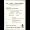 Y28651/ The Young Street Singers aus Paderbon Musikgruppe Autogramm 60er Jahre