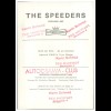 Y28682/ The Speeders Beat- Popgruppe Autogrammkarte 60(70er Jahre