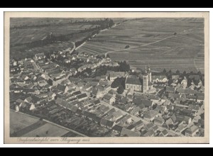 MW13677/ Grafenheinfeld AK seltenes Strähle Luftbild 30er Jahre