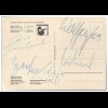 Y28868/ Blue Moons aus Göttingen Beat- Popgruppe Autogramme Autogrammkarte 1966