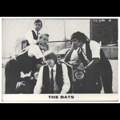Y28846/ The Bats Beat- Popgruppe Autogrammkarte 60er Jahre