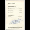 Y28859/ The Gloomys aus Berlin Beat- Popgruppe Autogramme Autogrammkarte 60er 