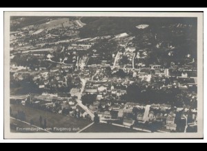 MW13724x/ Emmendingen Foto AK seltenes Strähle Luftbild 1925