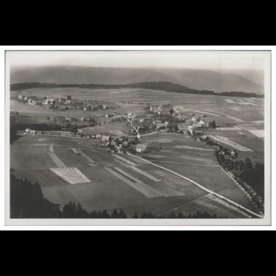 MW13768x/ Besenfeld Foto AK seltenes Strähle Luftbild 30er Jahre
