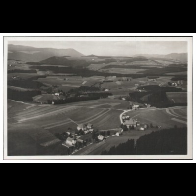 MW13777x/ Neukirch Schwarzwald AK seltenes Strähle Luftbild 30er Jahre