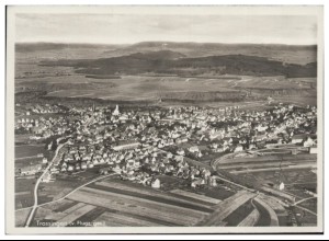 MW13781x/ Trossingen Foto AK seltenes Strähle Luftbild 30er Jahre