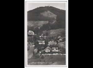 MW13799x/ Schweigmatt Foto AK seltenes Strähle Luftbild 30er Jahre