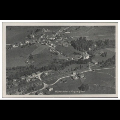 MW13817x/ Waltenhofen AK seltenes Strähle Luftbild 30/40er Jahre