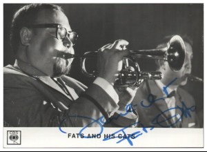 Y28991/ Fats and his Cats Rock`s Roll-Band Autogramm Autogrammkarte AK 