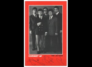 Y28913/ The Jay Five Beat- Popgruppe Autogramm Autogrammkarte 60er Jahre