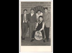 Y28957/ The Amigos Beat- Popgruppe Autogrammkarte 60er Jahre
